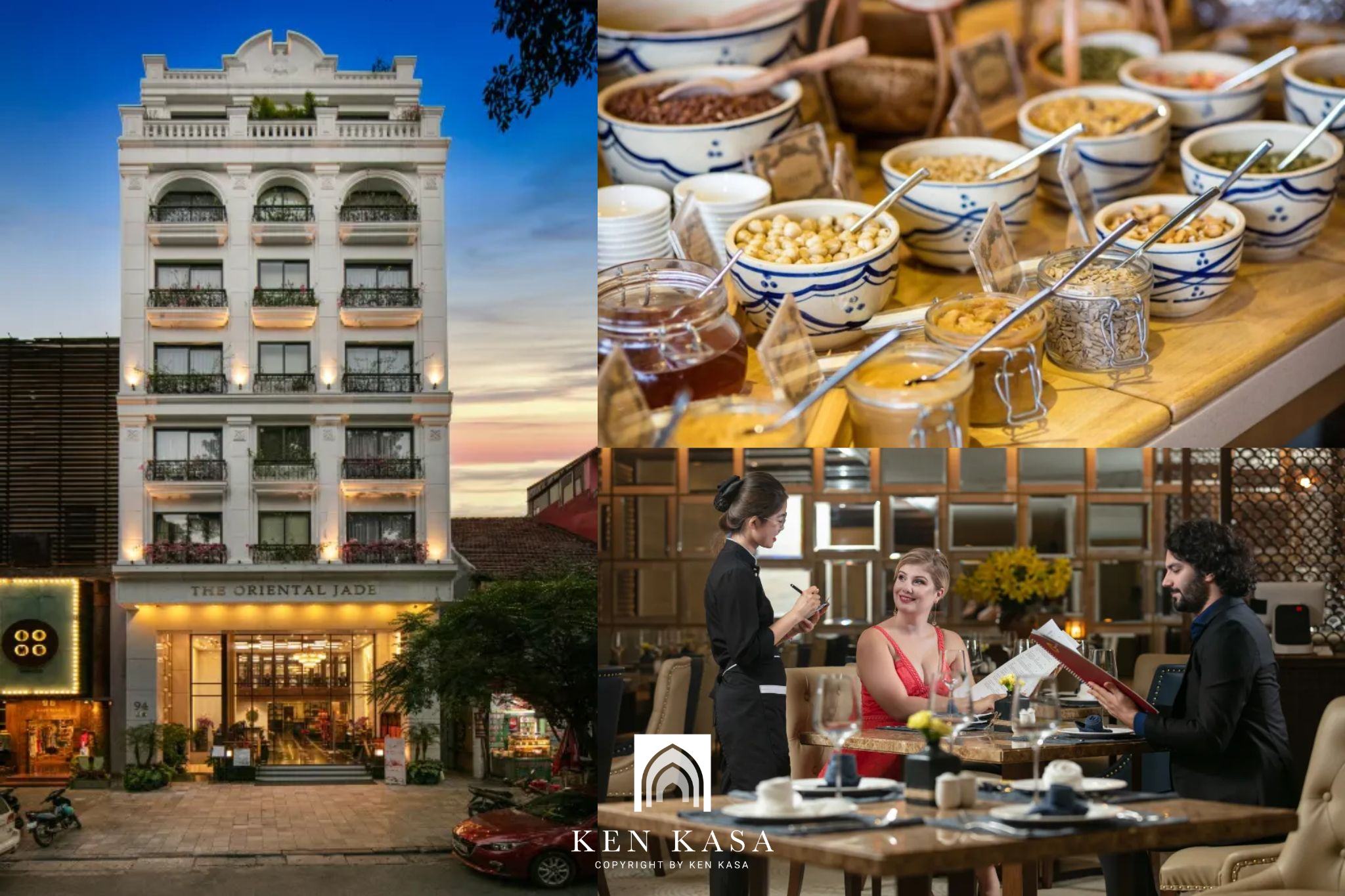 Review The Oriental Jade Hotel - Khách sạn 5 sao mang đậm phong cách Boutique